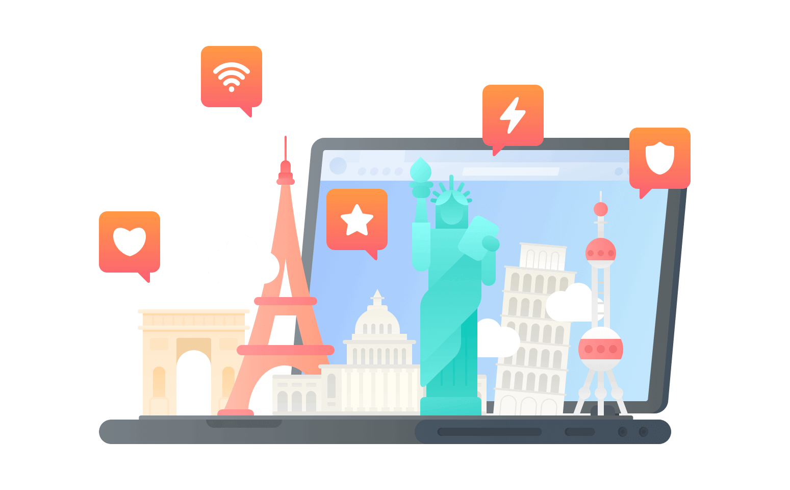 在加拿大连接到中国vpn - 穿锁回国